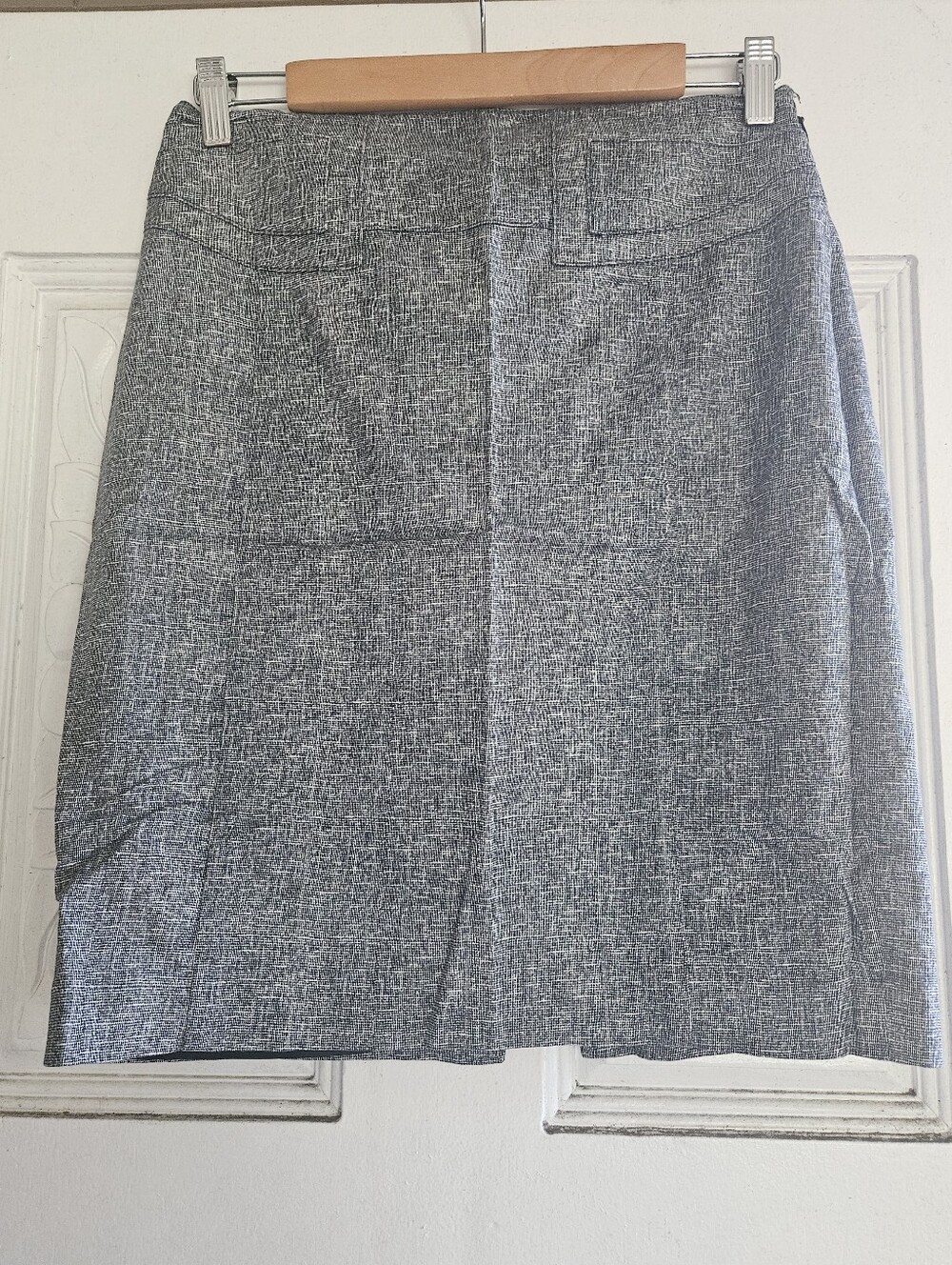 Express Gray Textured Pencil Skirt Size 4
